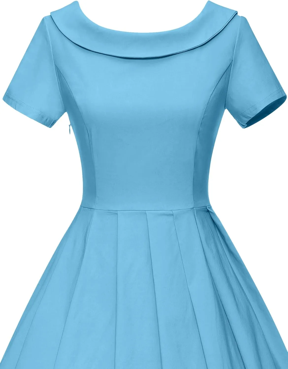GownTown 1950s Vintage Womens Dress Bowknot Audrey Hepburn Style Party Dresses