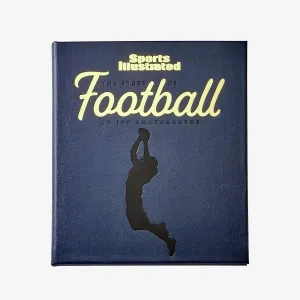 GRAPHIC IMAGE Sports Illustrated The Story Of Football in 100 Photographs, Special Leather Edition Bonded Leather