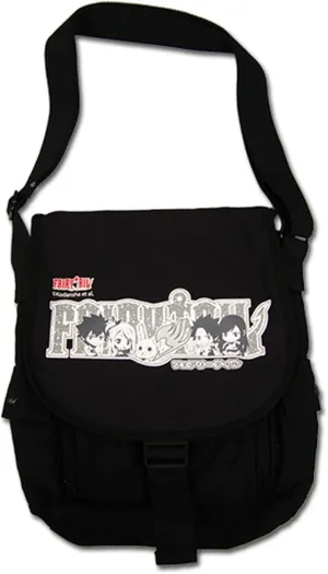 Great Eastern Entertainment Fairy Tail SD Grey Group Messenger Bag