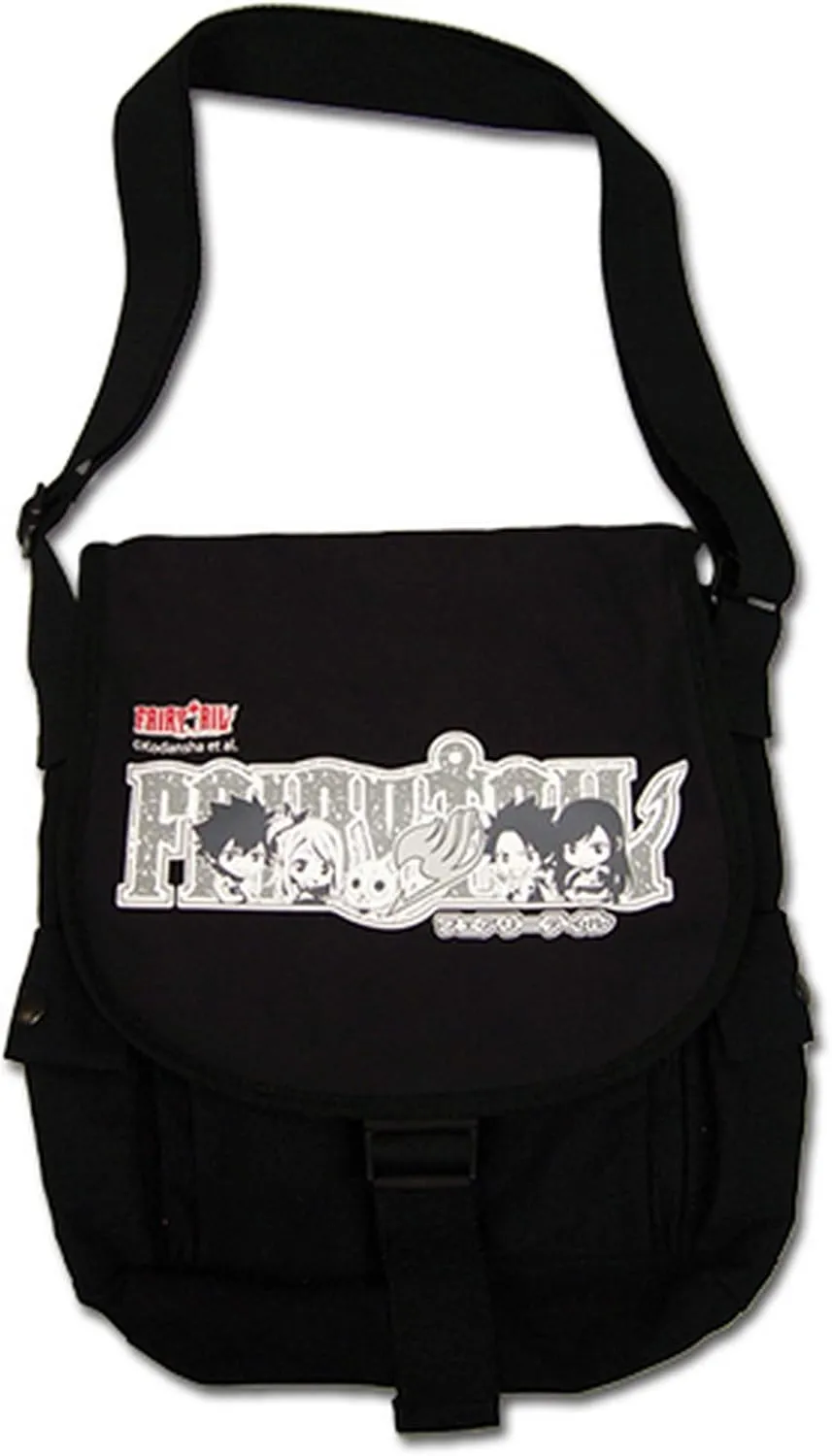 Great Eastern Entertainment Fairy Tail SD Grey Group Messenger Bag