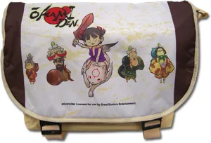 Great Eastern Entertainment Okami Den Group Messenger Bag