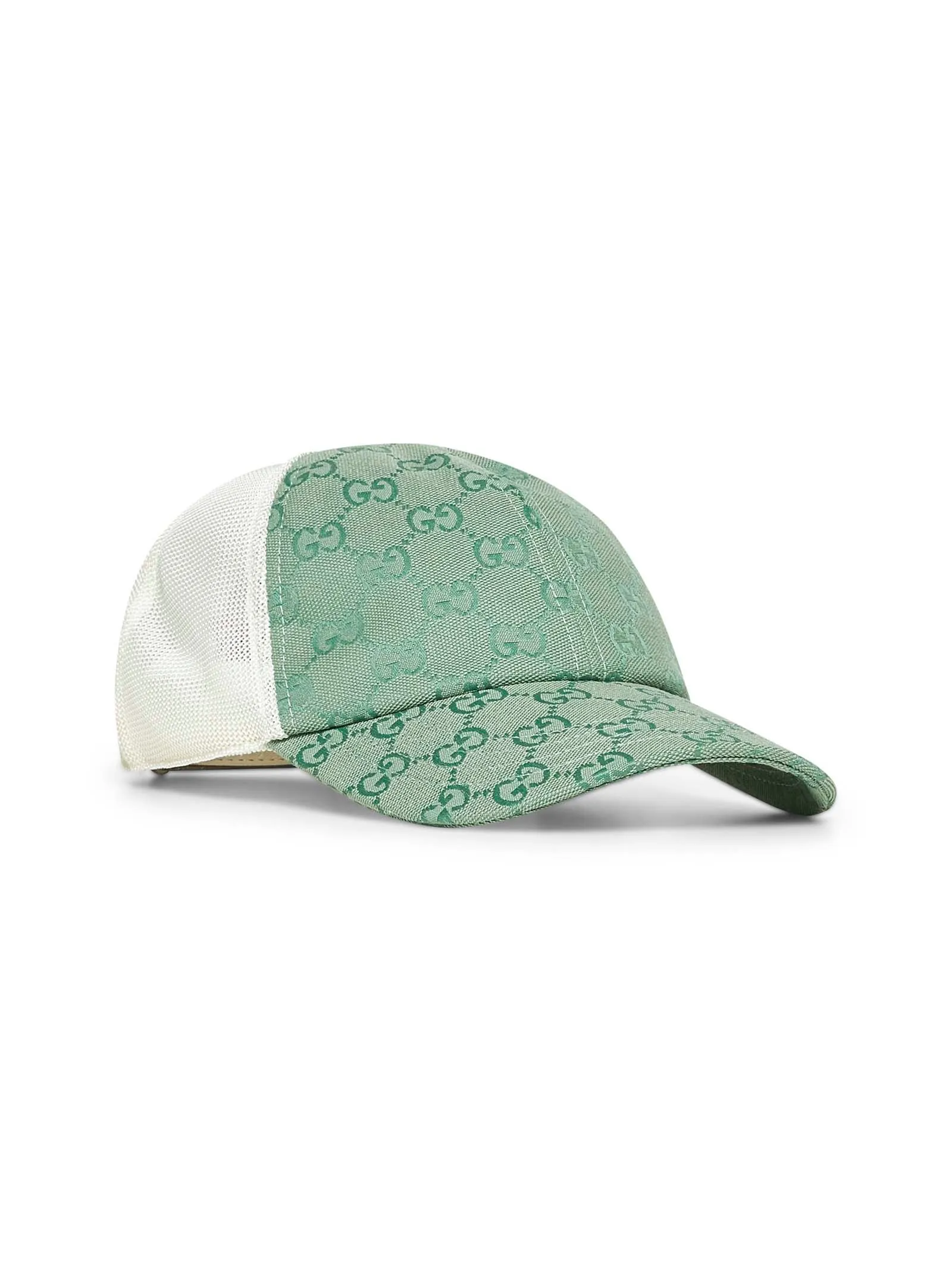Green Original GG canvas baseball cap