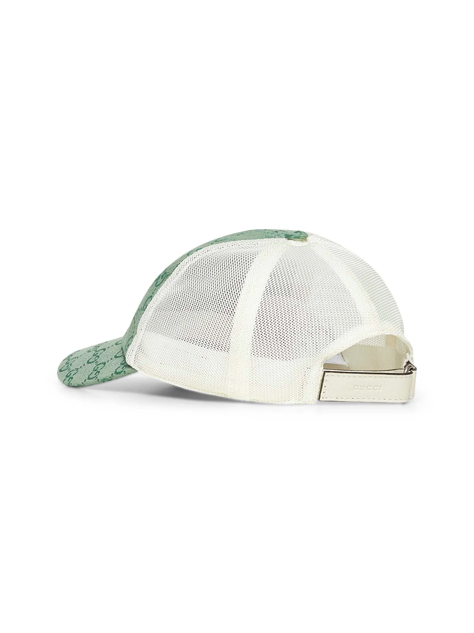 Green Original GG canvas baseball cap