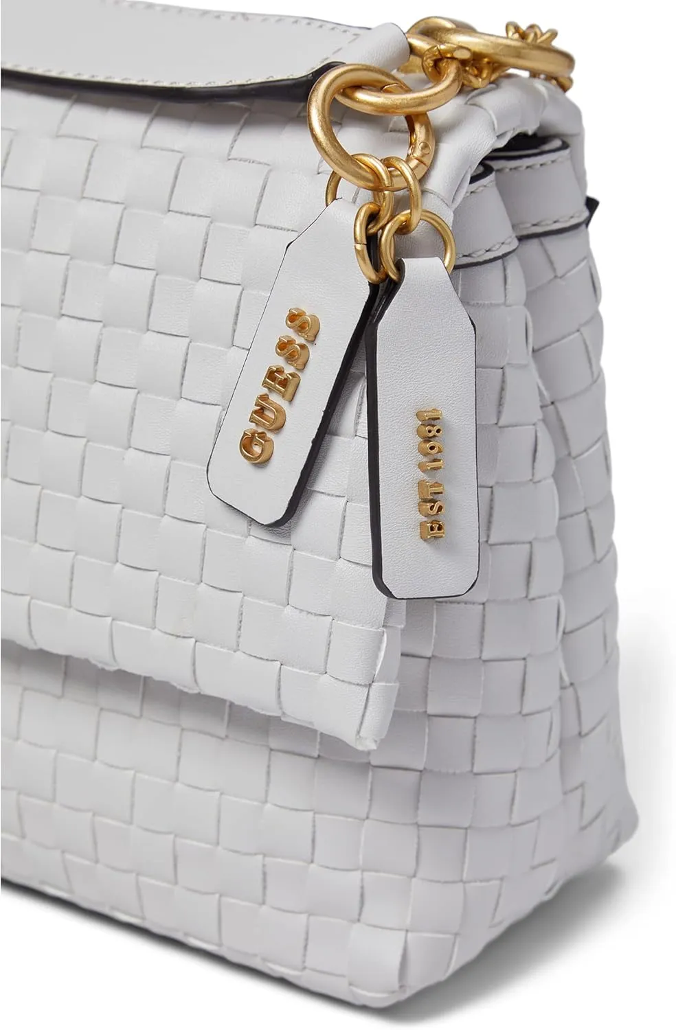 GUESS Lisbet Woven Convertible Crossbody