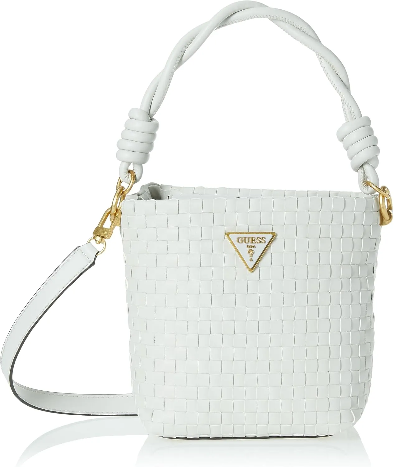 GUESS Lisbet Woven Convertible Crossbody