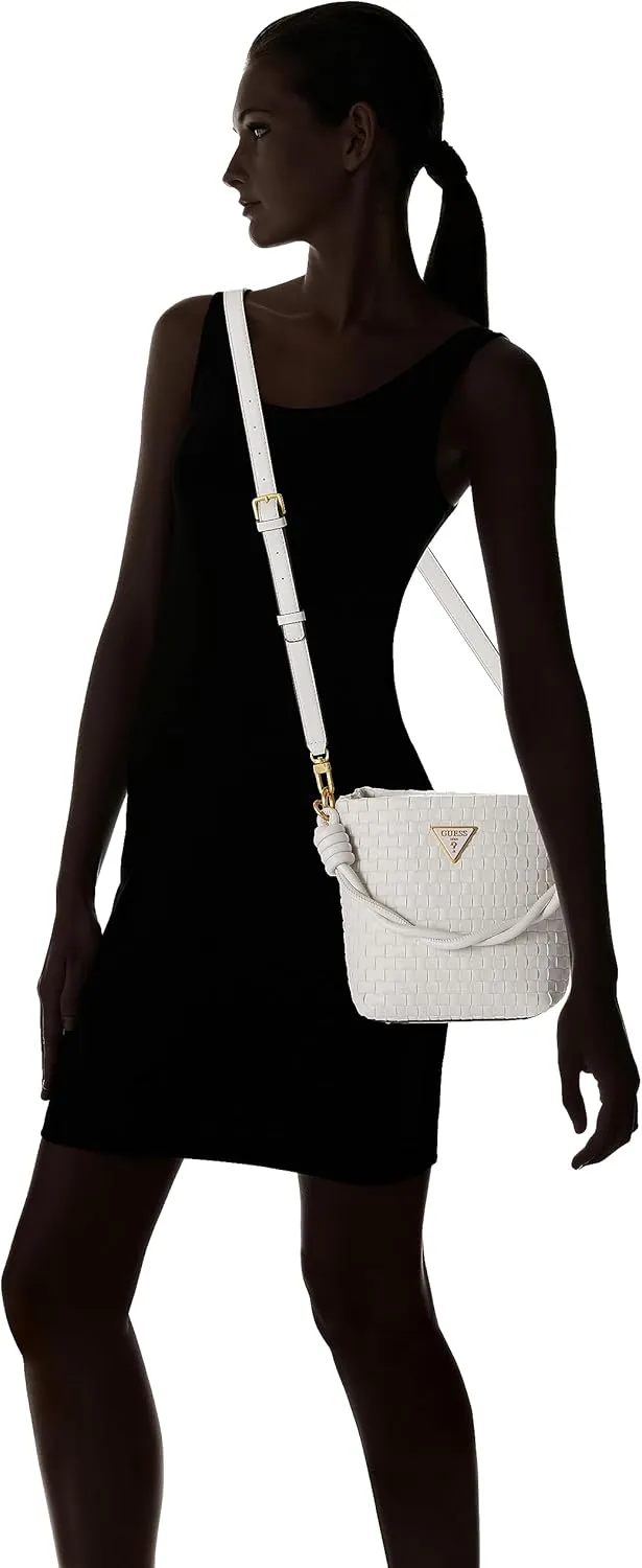 GUESS Lisbet Woven Convertible Crossbody