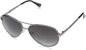 GUESS Women's Classic Square Sunglasses