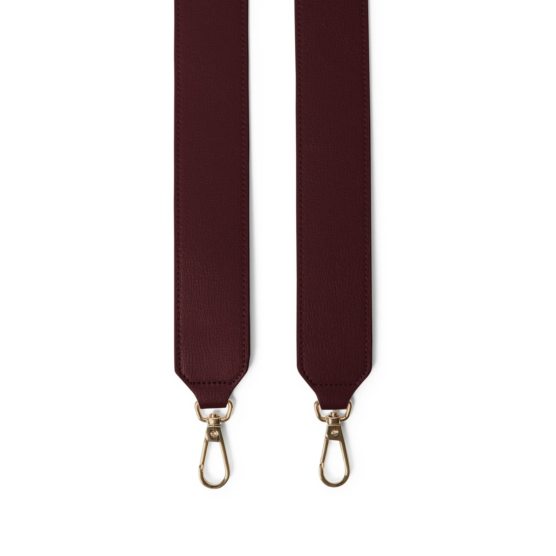 Guitar Short Crossbody Strap Oxblood