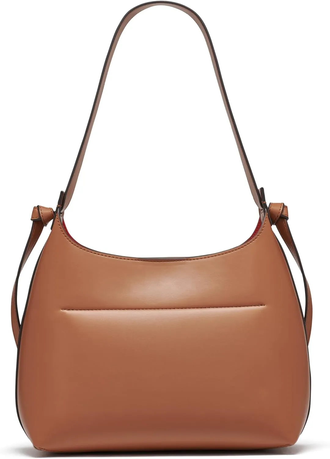 Halston Brooke Signature Logo Magnetic Snap Shoulder