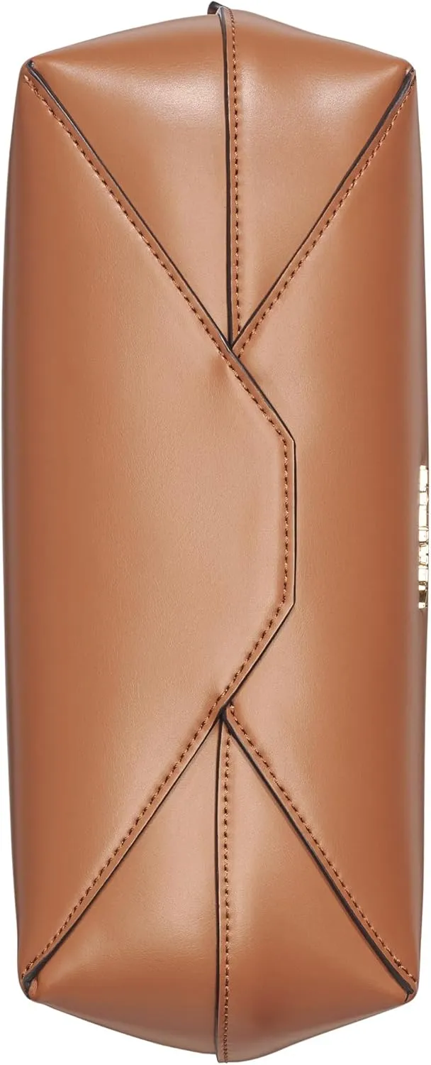 Halston Brooke Signature Logo Magnetic Snap Shoulder