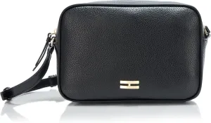 Halston Clara Rocky Road Top Zip Crossbody