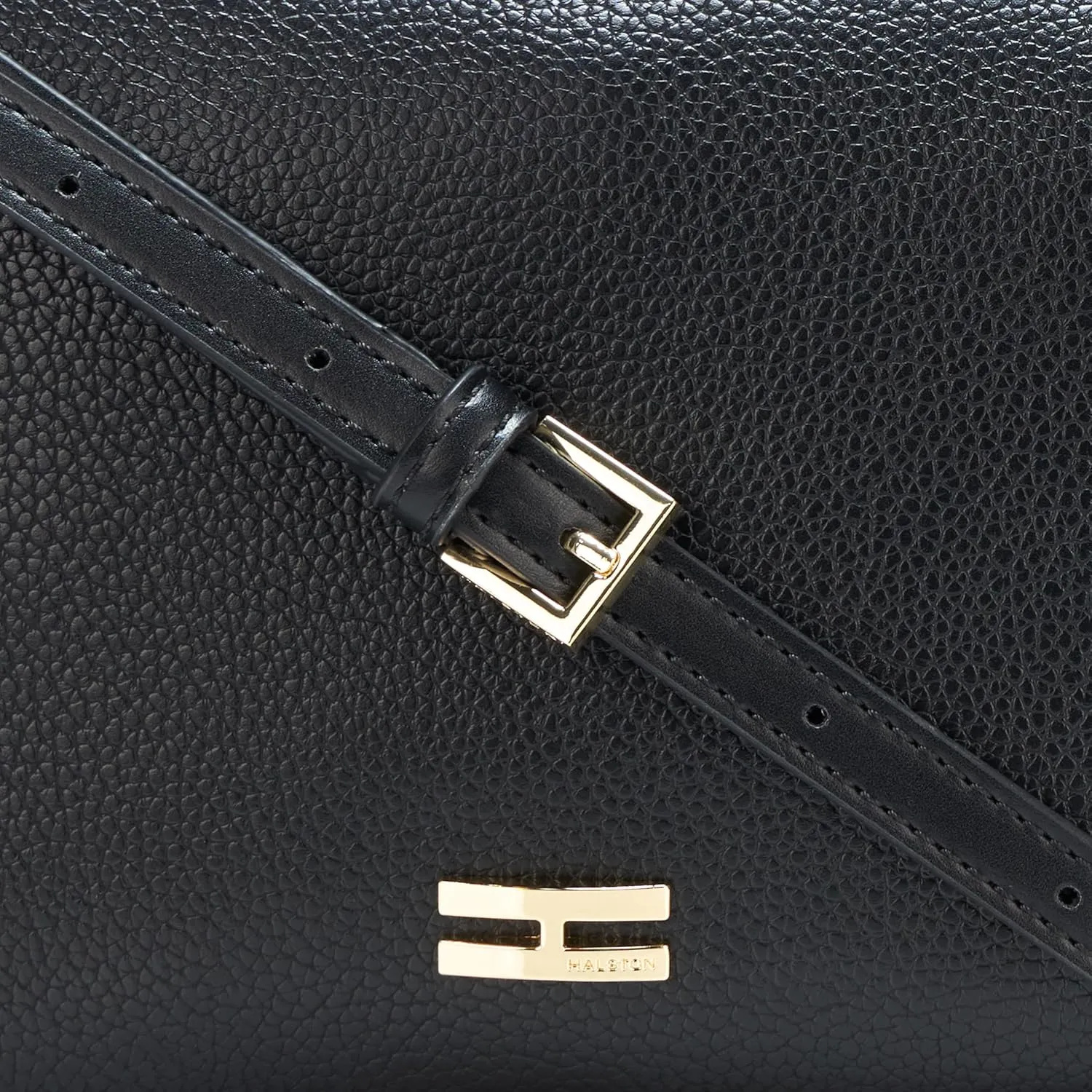Halston Clara Rocky Road Top Zip Crossbody