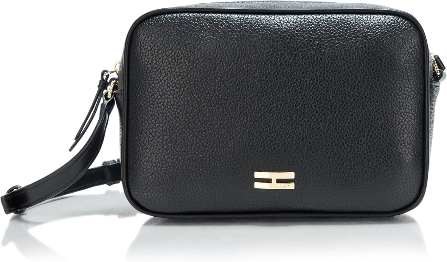 Halston Clara Rocky Road Top Zip Crossbody