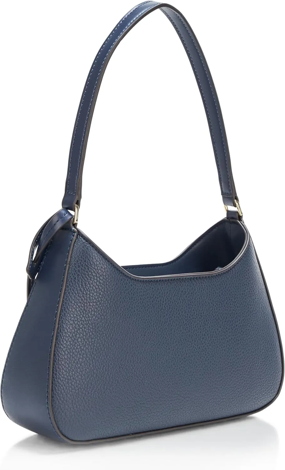Halston Heidi Signature Logo Top Zip Shoulder