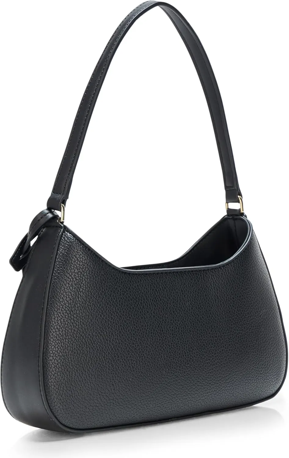 Halston Heidi Signature Logo Top Zip Shoulder