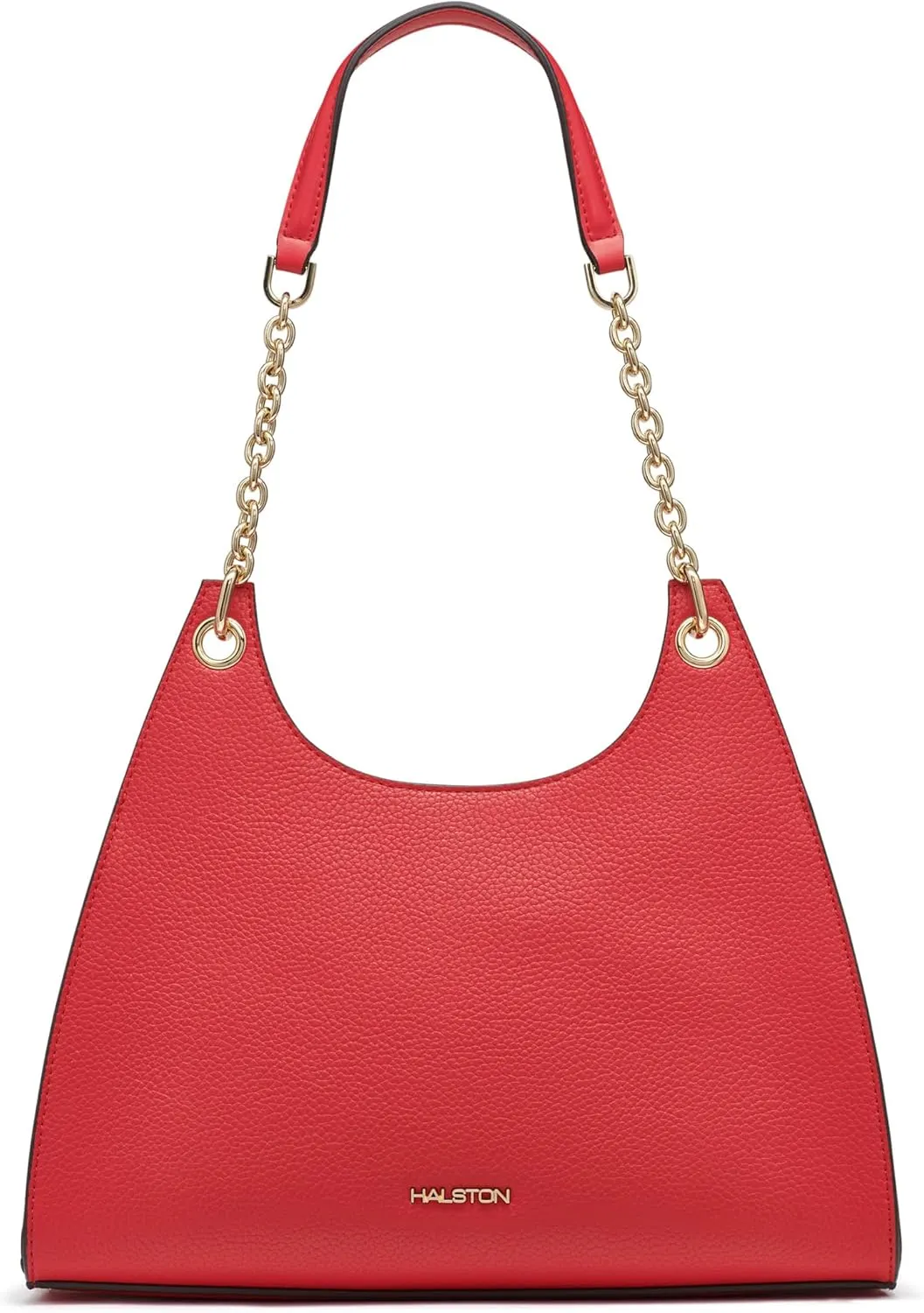 Halston Janis Rocky Road Top Zip Hobo