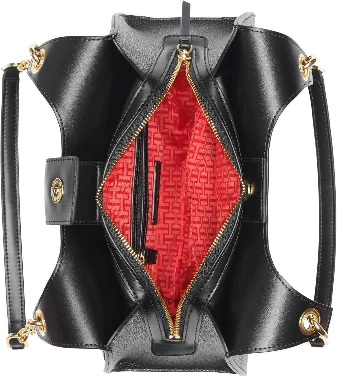 Halston Janis Rocky Road Top Zip Hobo