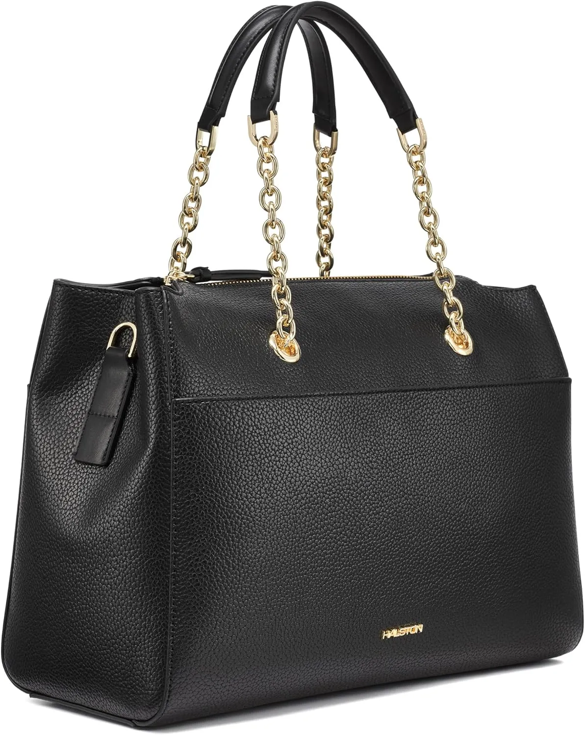 Halston Janis Rocky Road Top Zip Satchel