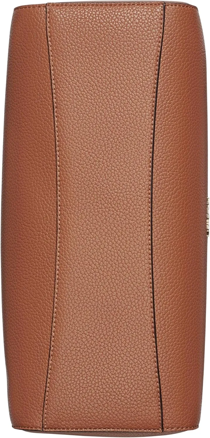 Halston Janis Rocky Road Top Zip Satchel