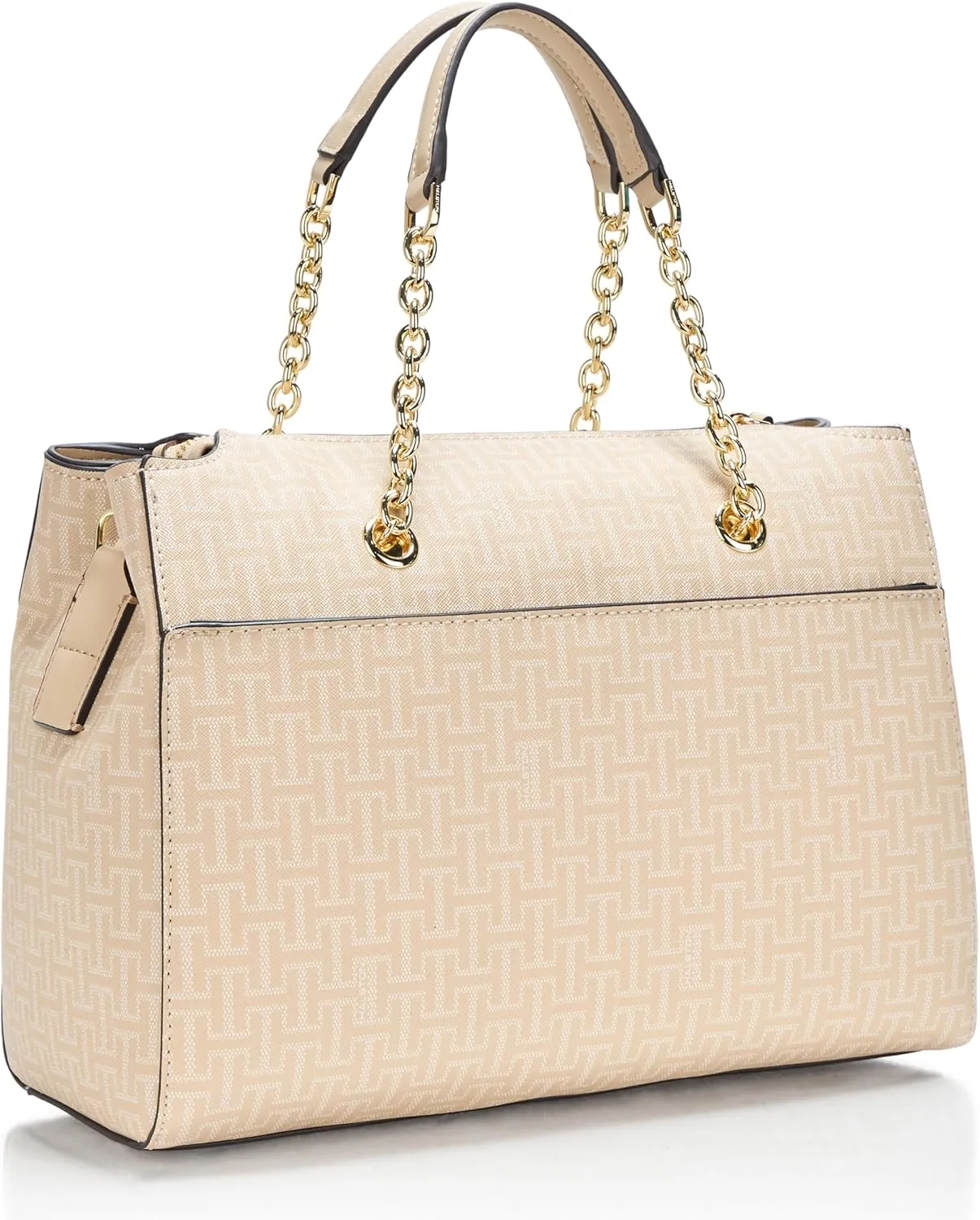 Halston Janis Rocky Road Top Zip Satchel