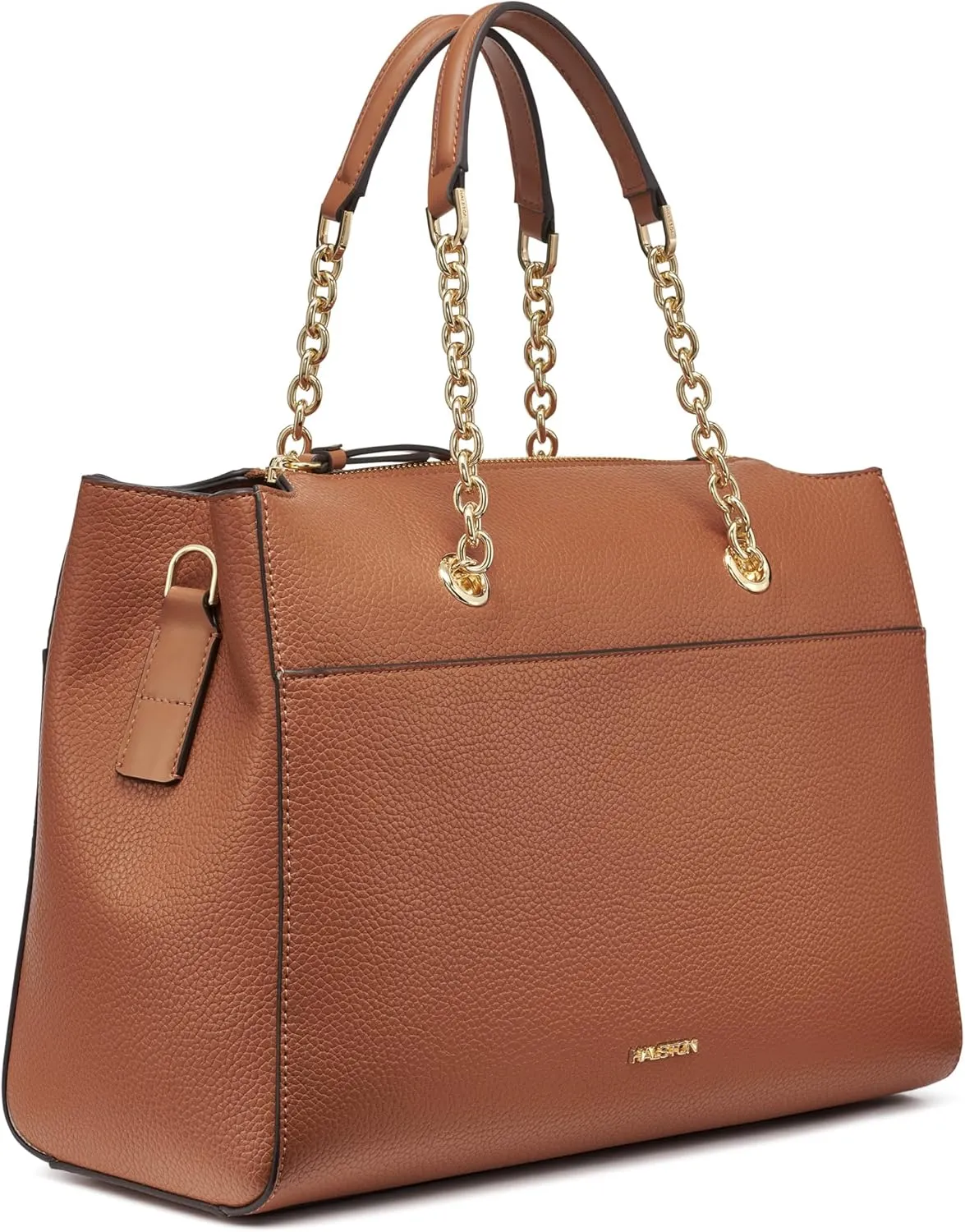 Halston Janis Rocky Road Top Zip Satchel