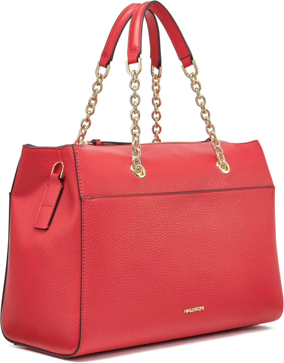 Halston Janis Rocky Road Top Zip Satchel