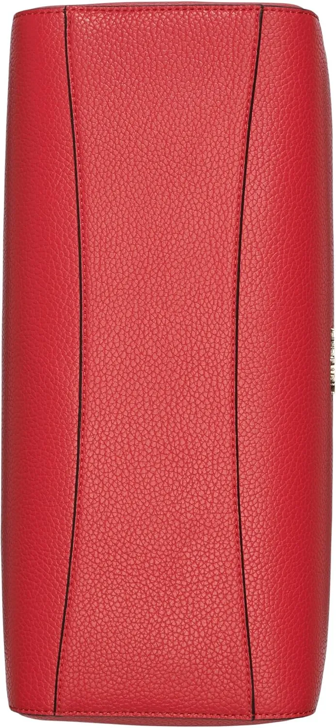 Halston Janis Rocky Road Top Zip Satchel