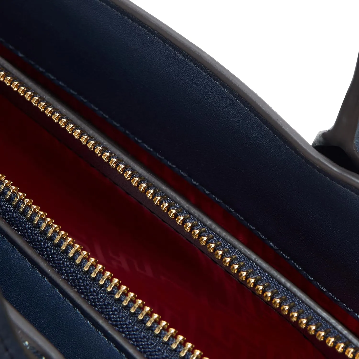 Halston Jerry Signature Logo Top Zip Crossbody