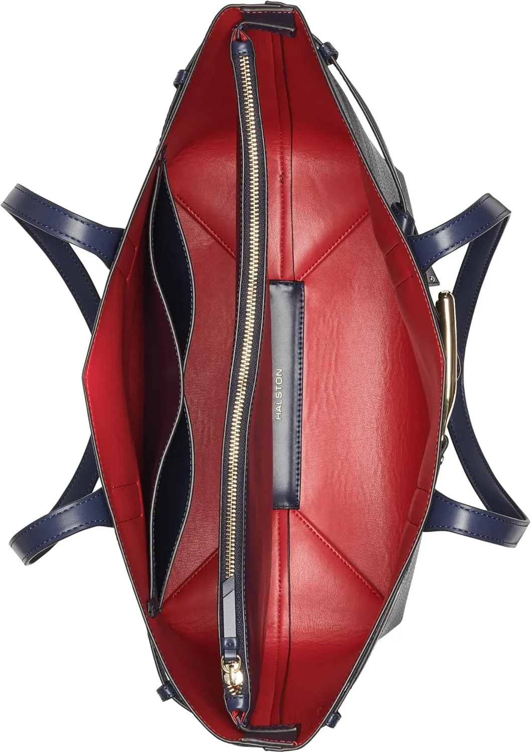 Halston Tasha Rocky Road Magnetic Snap Tote