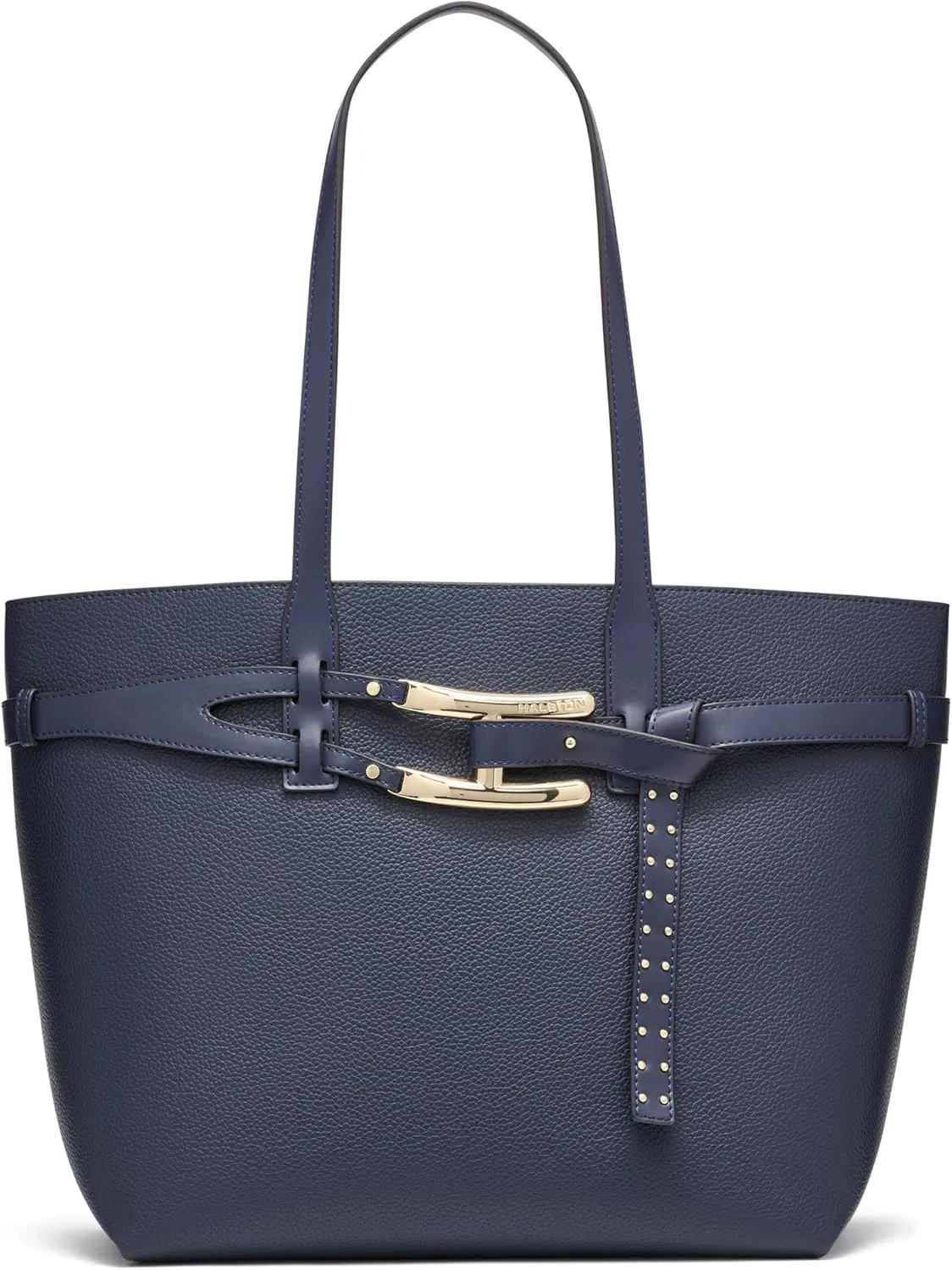 Halston Tasha Rocky Road Magnetic Snap Tote