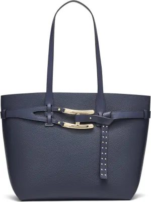 Halston Tasha Rocky Road Magnetic Snap Tote