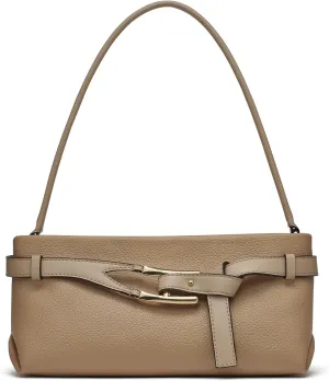 Halston Tasha Rocky Road Top Zip Shoulder
