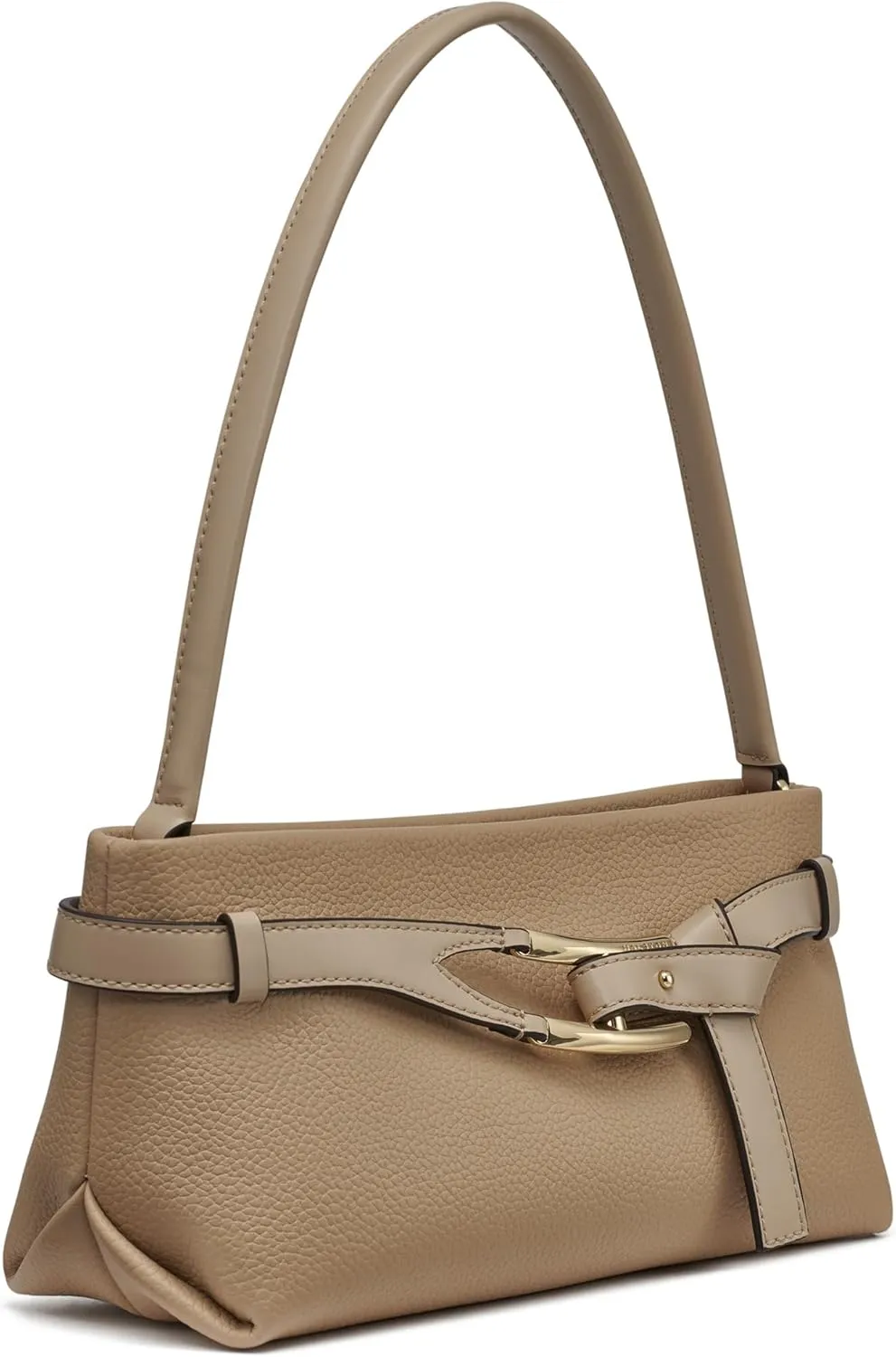 Halston Tasha Rocky Road Top Zip Shoulder