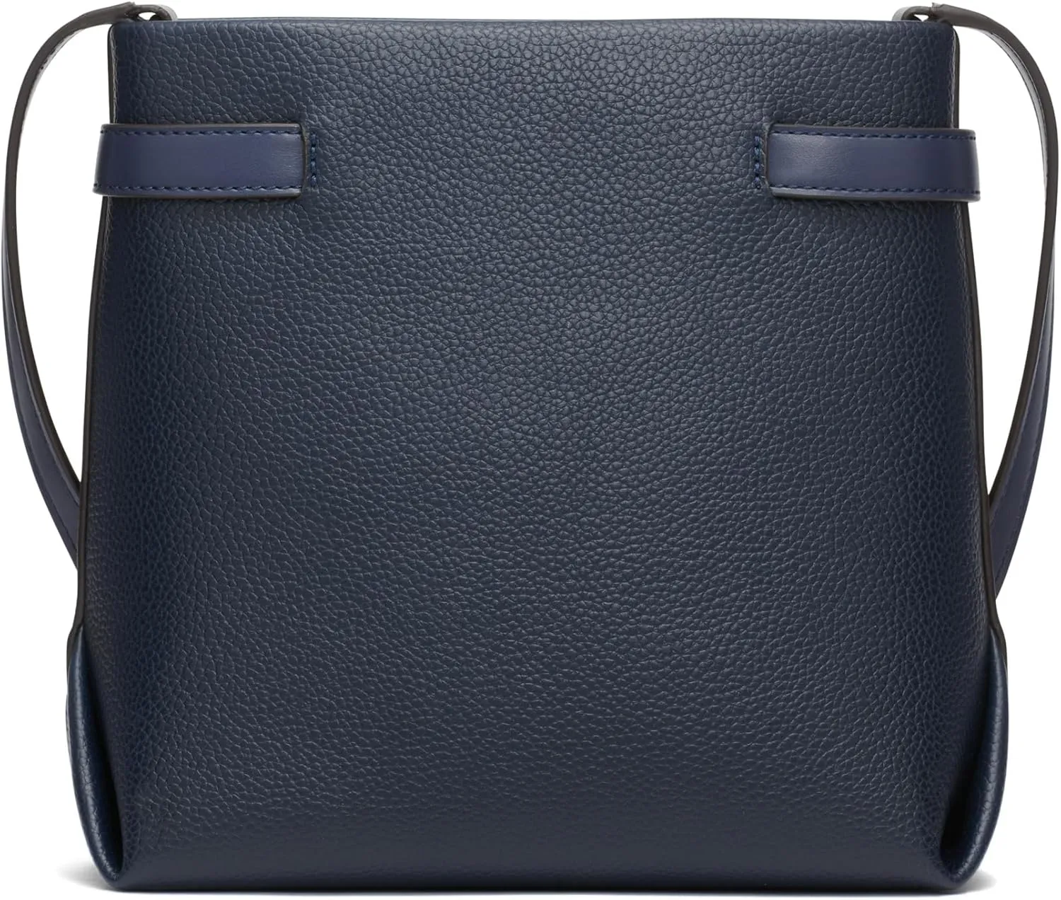 Halston Tasha Signature Logo Magnetic Snap Crossbody