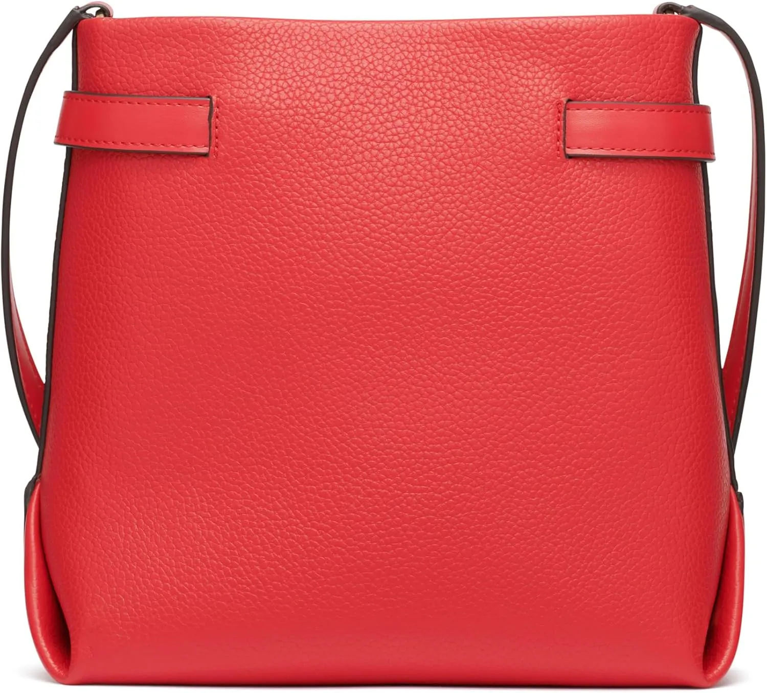 Halston Tasha Signature Logo Magnetic Snap Crossbody