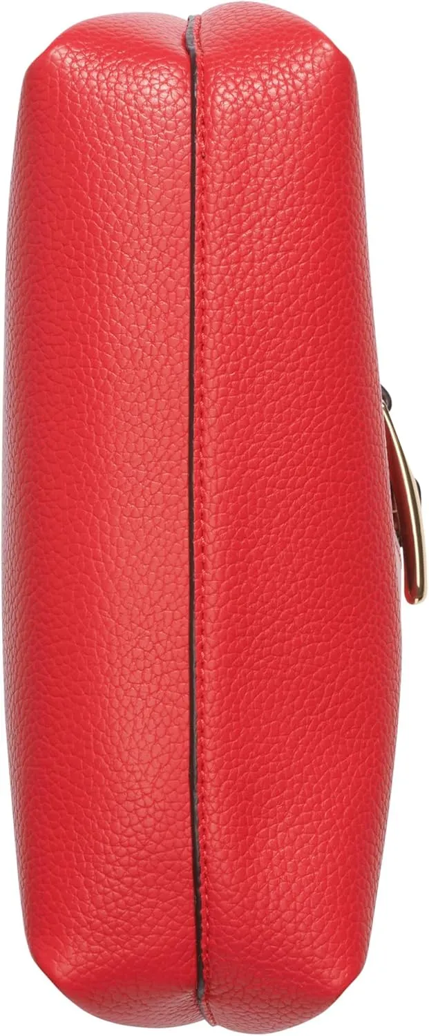 Halston Tasha Signature Logo Magnetic Snap Crossbody