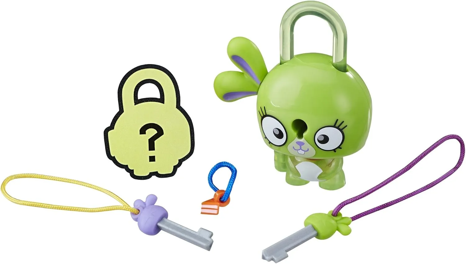 Hasbro Lock Stars Green Bunny