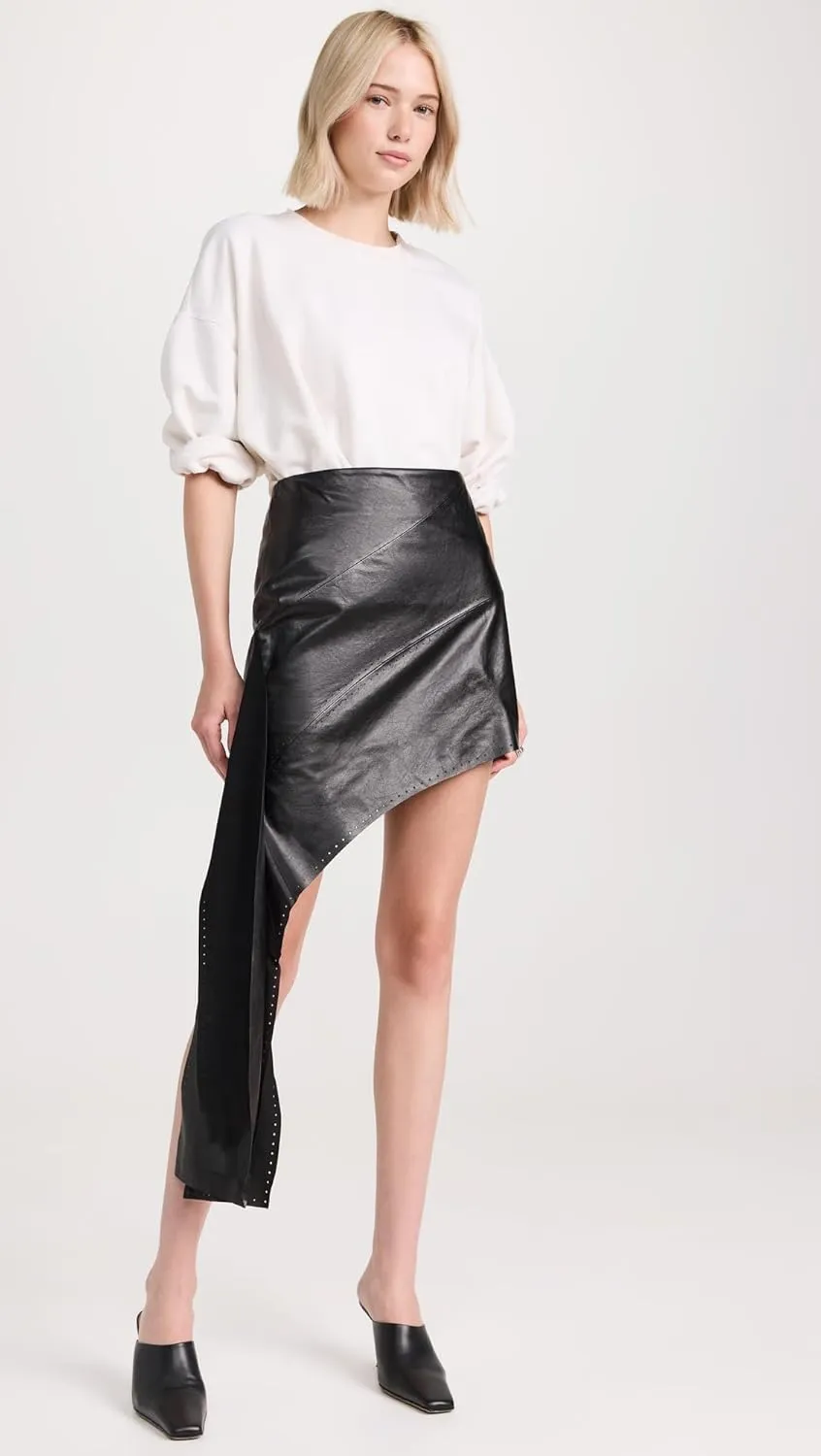 Helmut Lang Women's Slash Skirt