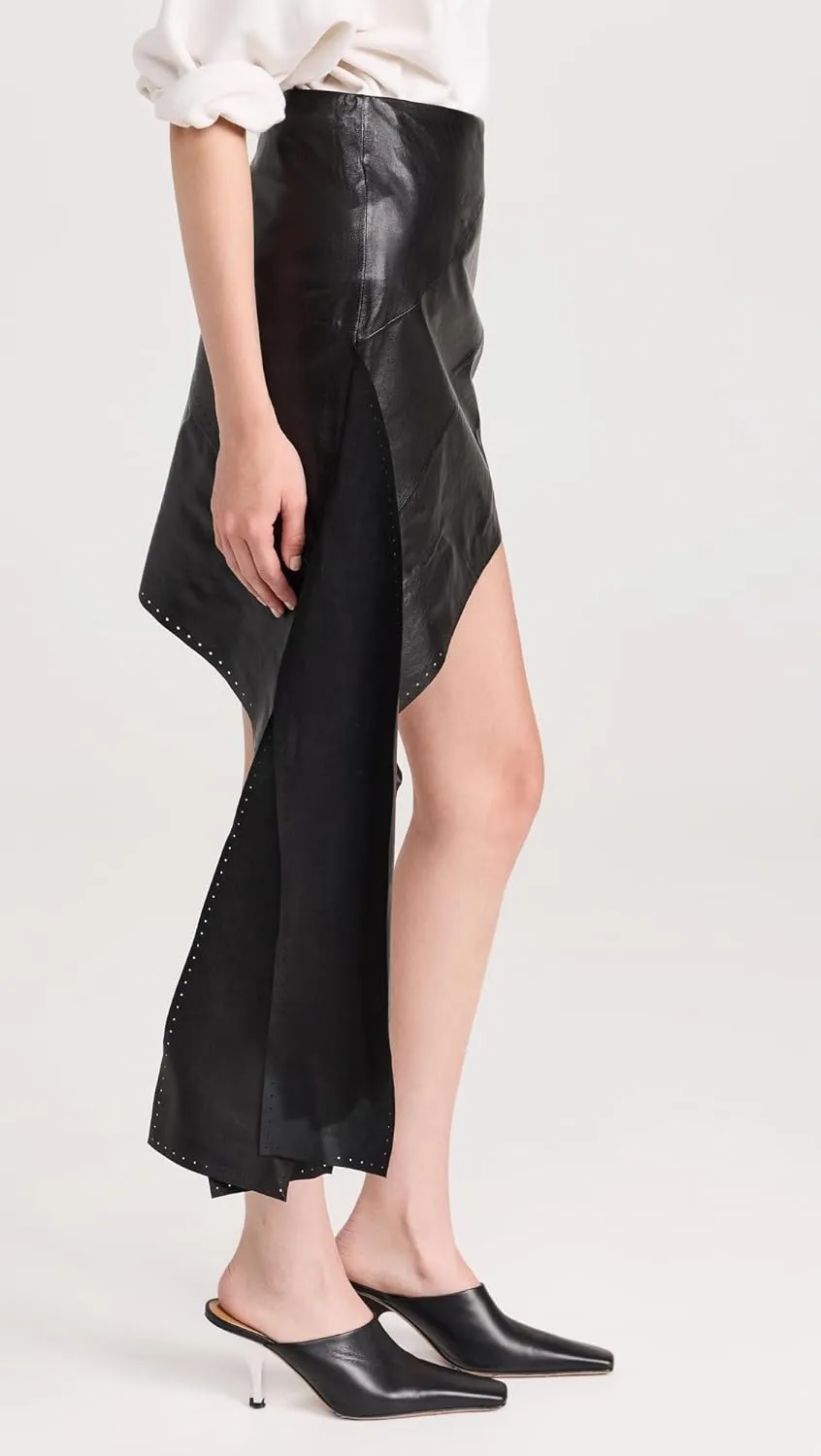Helmut Lang Women's Slash Skirt