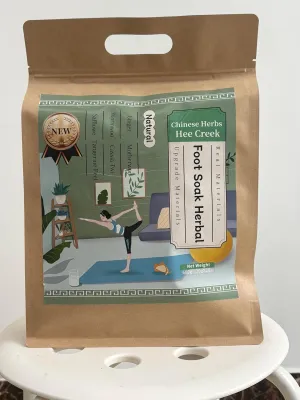 Herbal Foot Soak 20 Bags 400g/14.1oz