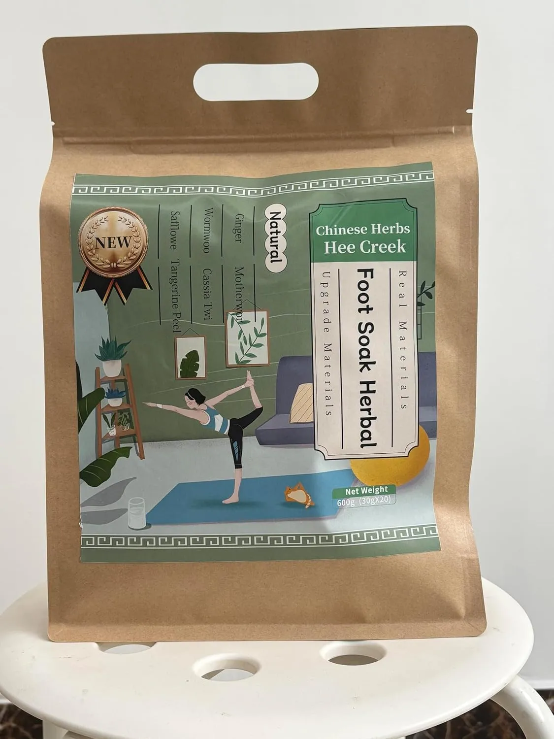 Herbal Foot Soak 20 Bags 400g/14.1oz