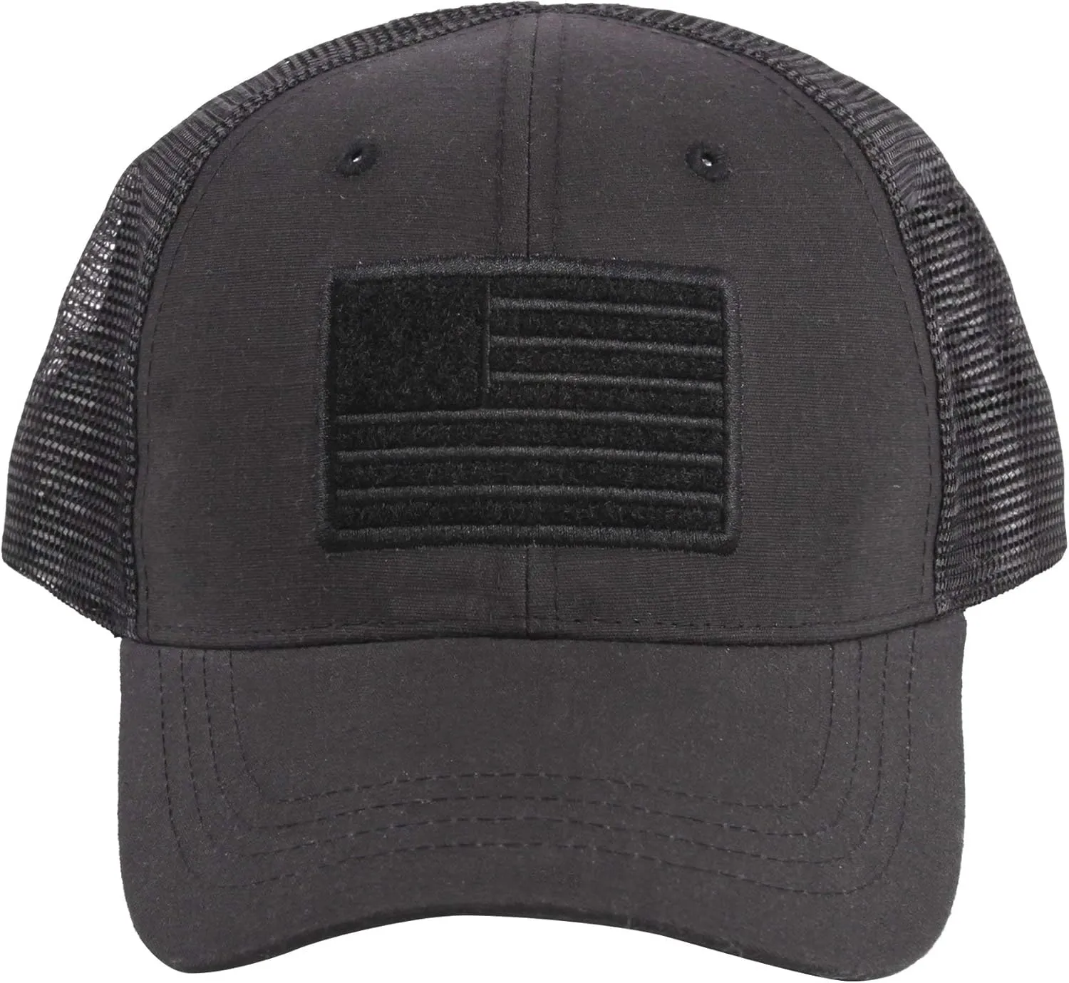 HIGHLAND TACTICAL American Flag - Trucker Mesh Hat