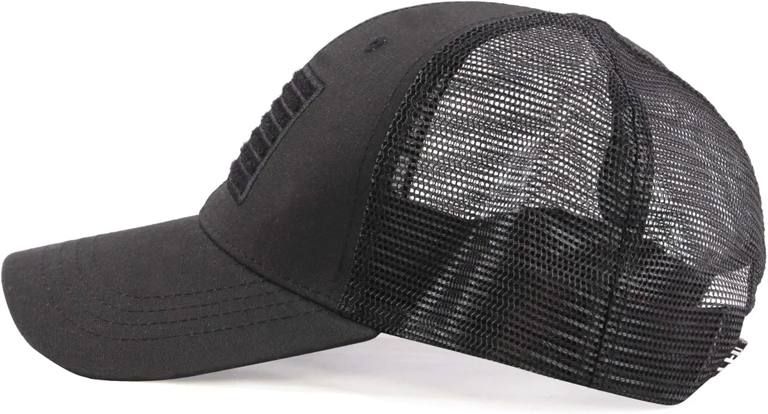 HIGHLAND TACTICAL American Flag - Trucker Mesh Hat
