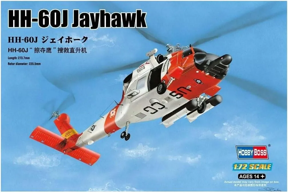 Hobby Boss HH-60J Jayhawk Airplane Model Building Kit