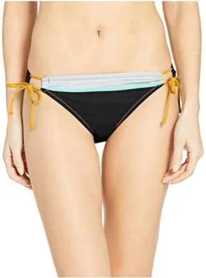 Hobie Women's Side Tie Hipster Bikini Swimsuit Bottom,