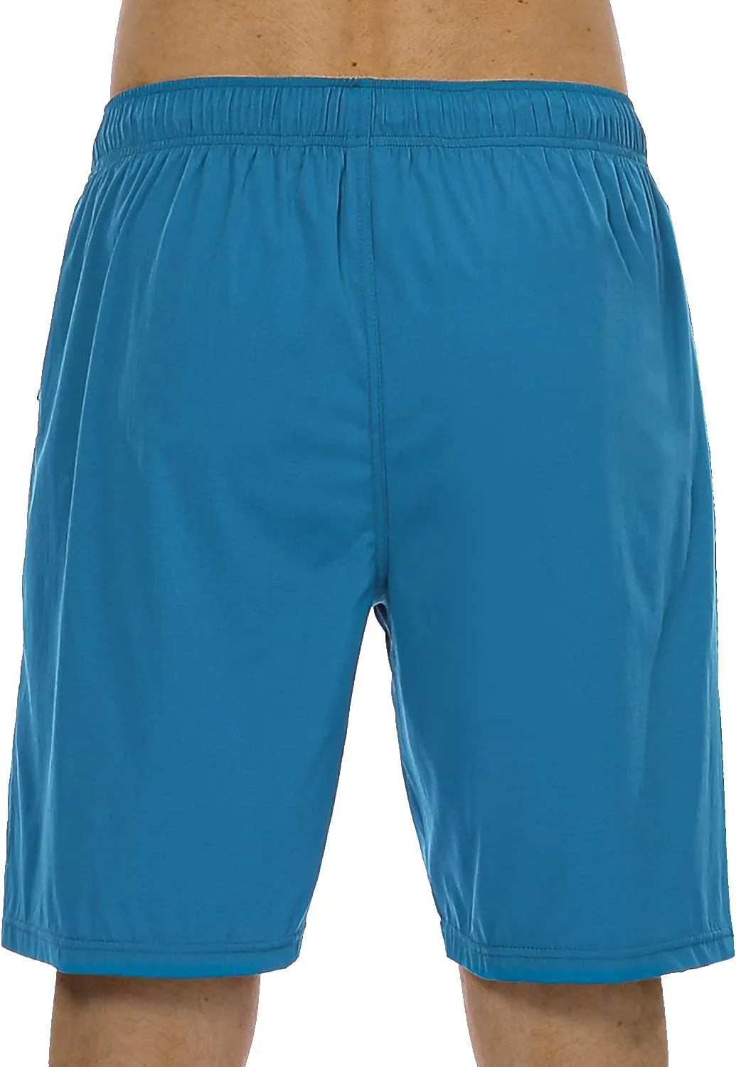 HODOSPORTS Mens No Liner Swim Trunks Quick-Dry with Zipper Pockets