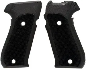 Hogue 20179 SIG P220 American DA/SA Solid Black G10 Grips
