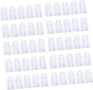 Homoyoyo 50pcs Portable Pe Drink Bags for Milk Tea Coffee Juice Takeout Handbags Stores Random Style