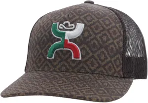 HOOEY Boquillas Adjustable Snapback Mesh Back Trucker Hat