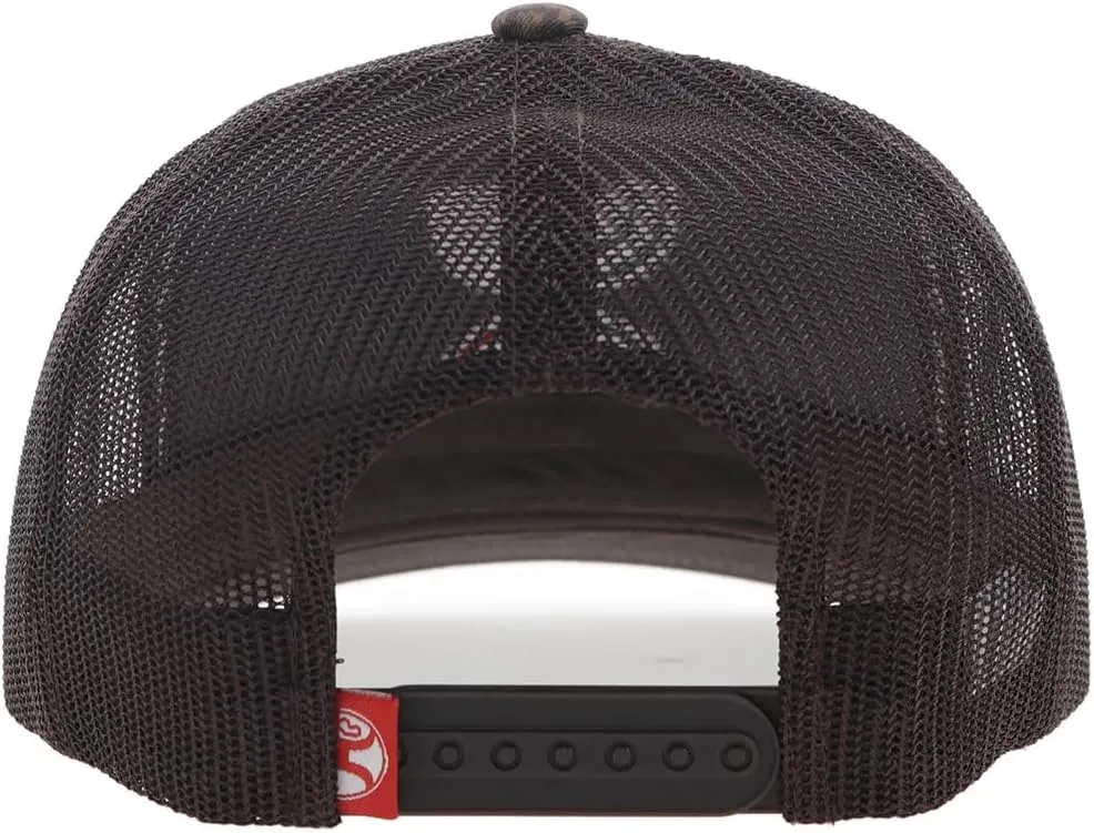 HOOEY Boquillas Adjustable Snapback Mesh Back Trucker Hat